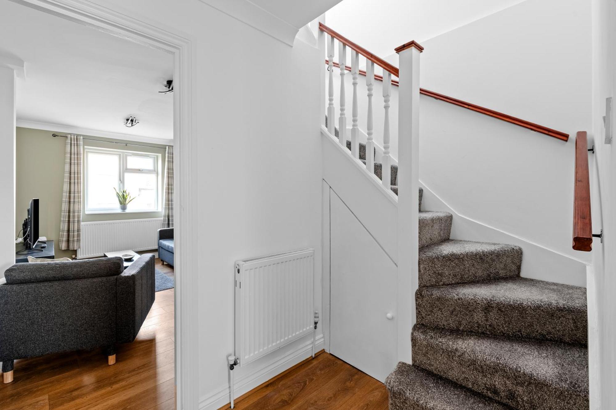 Cosy 2 Bedroom Flat In East Ham, Close To Excel London Bagian luar foto